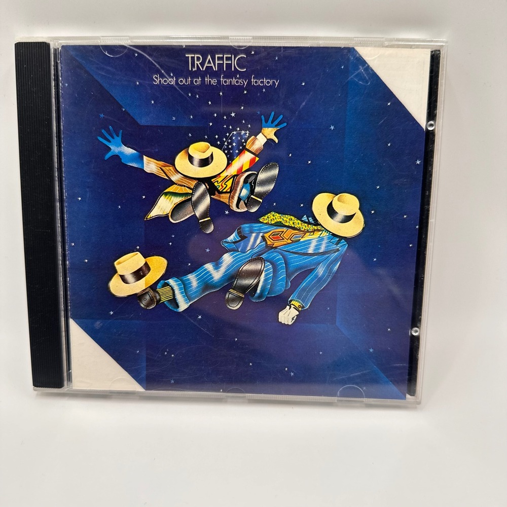 Traffic Shoot Out at the Fantasy Factory CD 1973 Island Records 90027-2 Rock NM